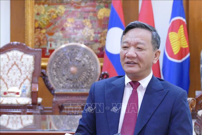 Góp phần cụ thể hóa nội hàm “gắn kết chiến lược” Việt Nam - Lào